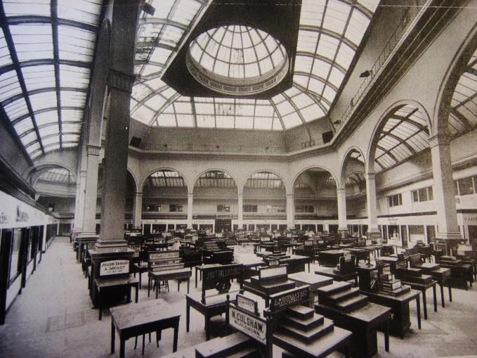 Inside the Corn Exchange